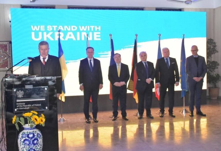 Russian statement exemplifies hybrid warfare, Amb Ukraine