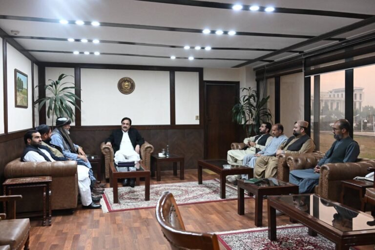 Pakistan richly endowed with natural resources, Syedal Khan