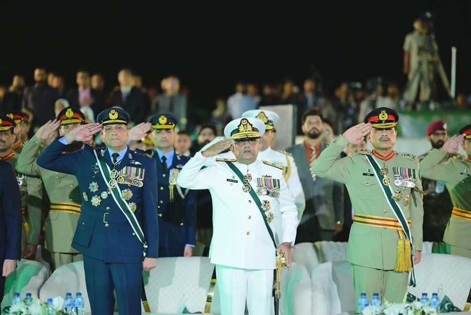 Military leadership renews pledge to follow Quaid’s vision