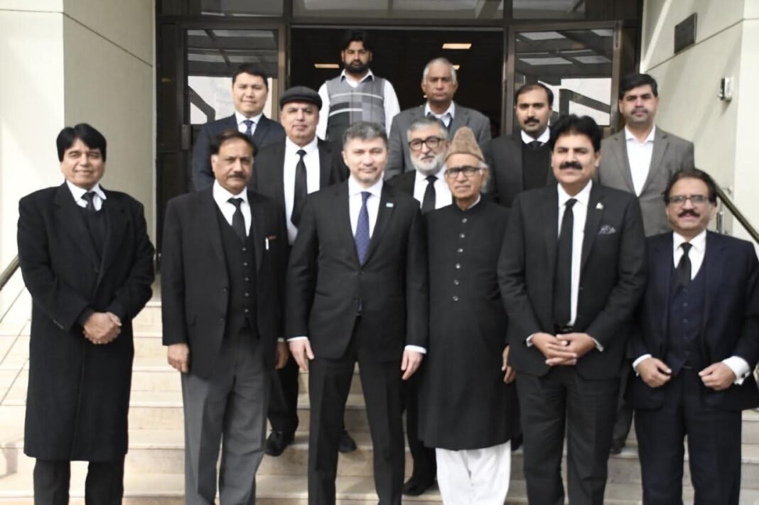 Pak-Kazakhstan need to enhance collaboration in legal field, Amb Yerzhan