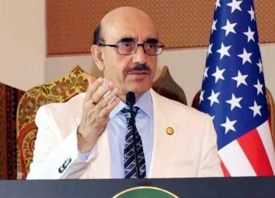 India’s disinformation campaign reflects insecurity, Amb Khan