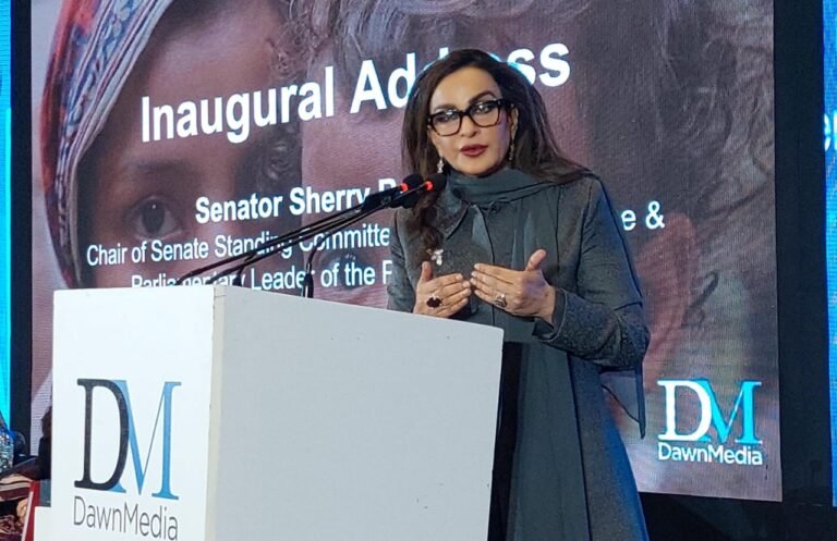 Population is a crisis of scarcity, Sherry