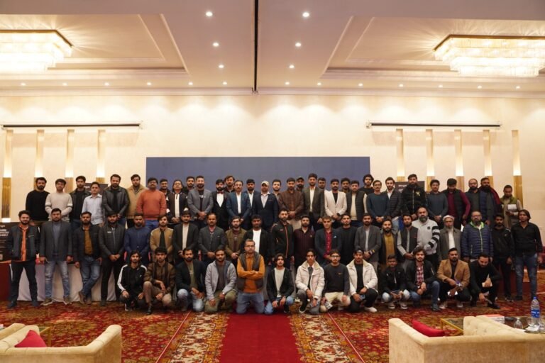 Lahore’s meetup reflects the growing energy of crypto community