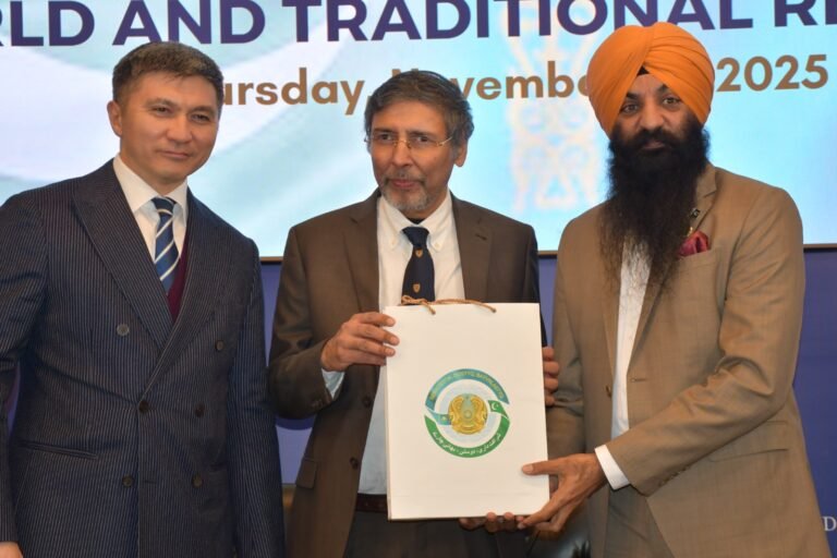 Dialogue only sustainable path to peace and stability, Amb Yerzhan