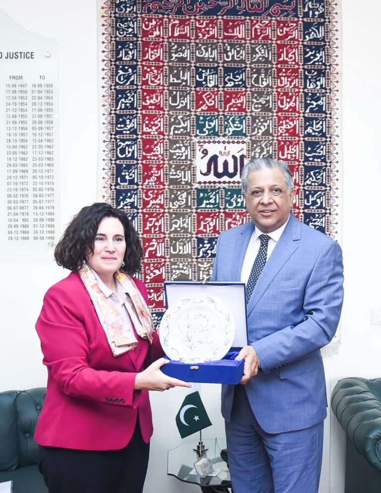 Pakistan praised for its women-focused legislation and active global role, Christine Arab