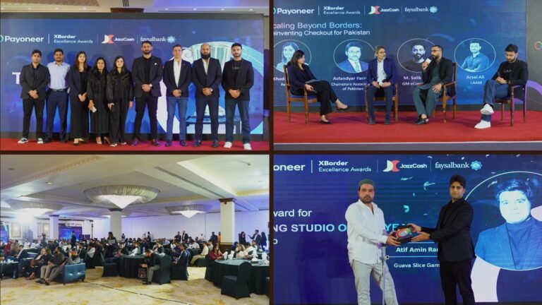 Payoneer recognizes Pakistan’s Top exporters, Innovators at XBorder Awards