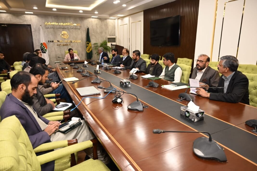 DG RDA Decides to Establish a New RDA Hospital at Jhanda Chichi Road