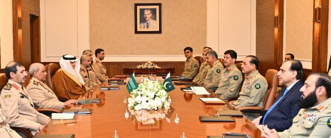 KSA lauds Pakistan Army’s role in regional peace
