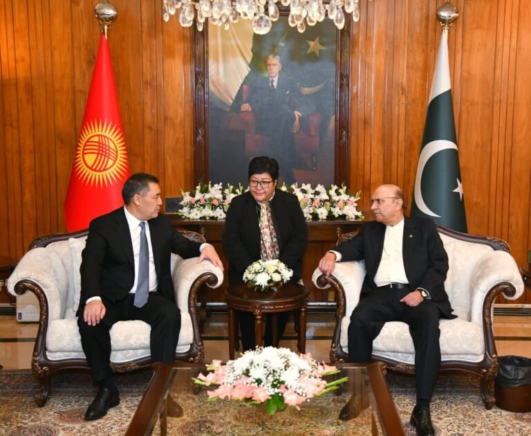 Pak – Kyrgyzstan set sights on stronger ties