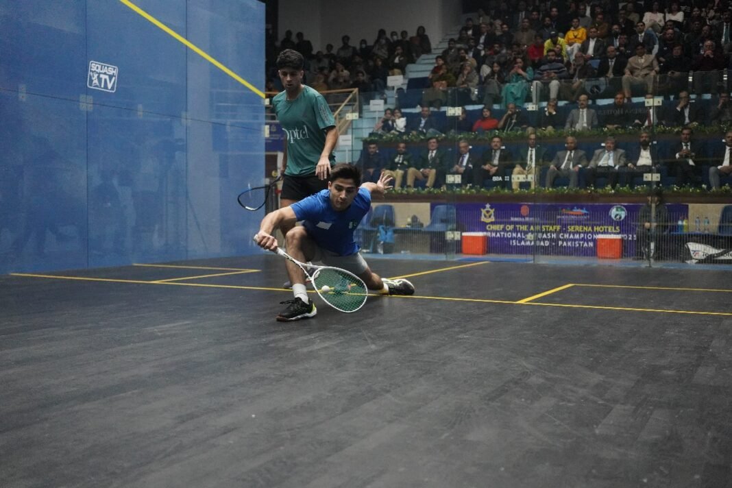 35th National Games Squash at PSF Jahangir Khan Squash Complex