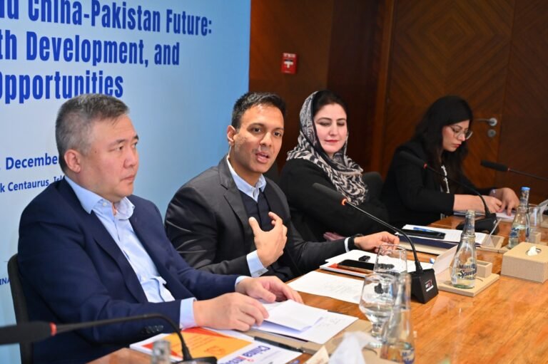 China’s new 5Year Plan opens major opportunities for Pakistan, Speakers