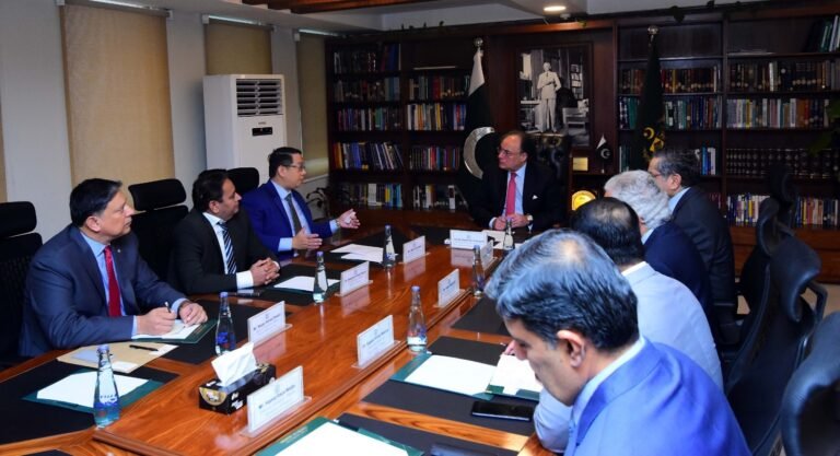 Govt’s resolve to clamp down on informal sector, Aurangzeb