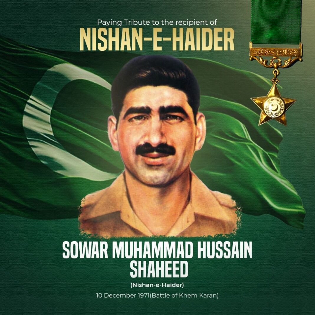 Tributes paid to Sawar Mohammad Hussain Shaheed