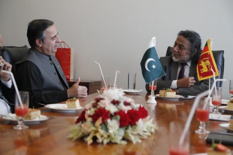 Pakistan vows support for Sri Lanka’s cyclone recovery, Junaid Ch