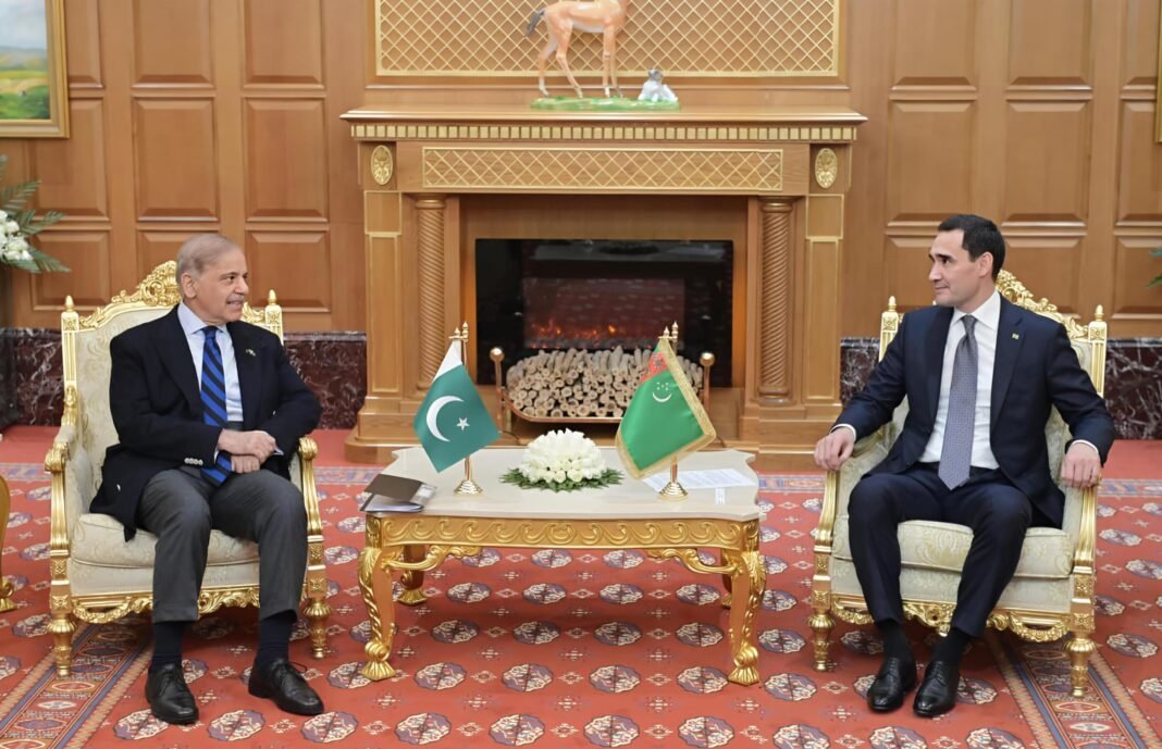 Pakistan’s desire to enhance connectivity with Turkmenistan, PM