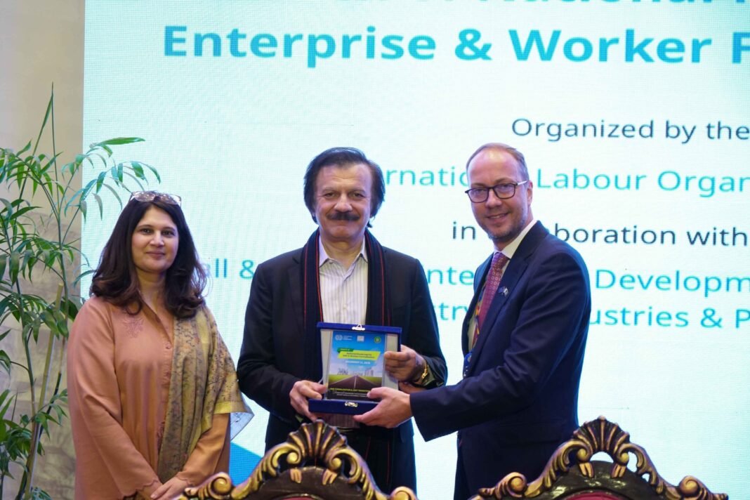 ILO committed to helping Pakistan move from planning to action, Tonstol