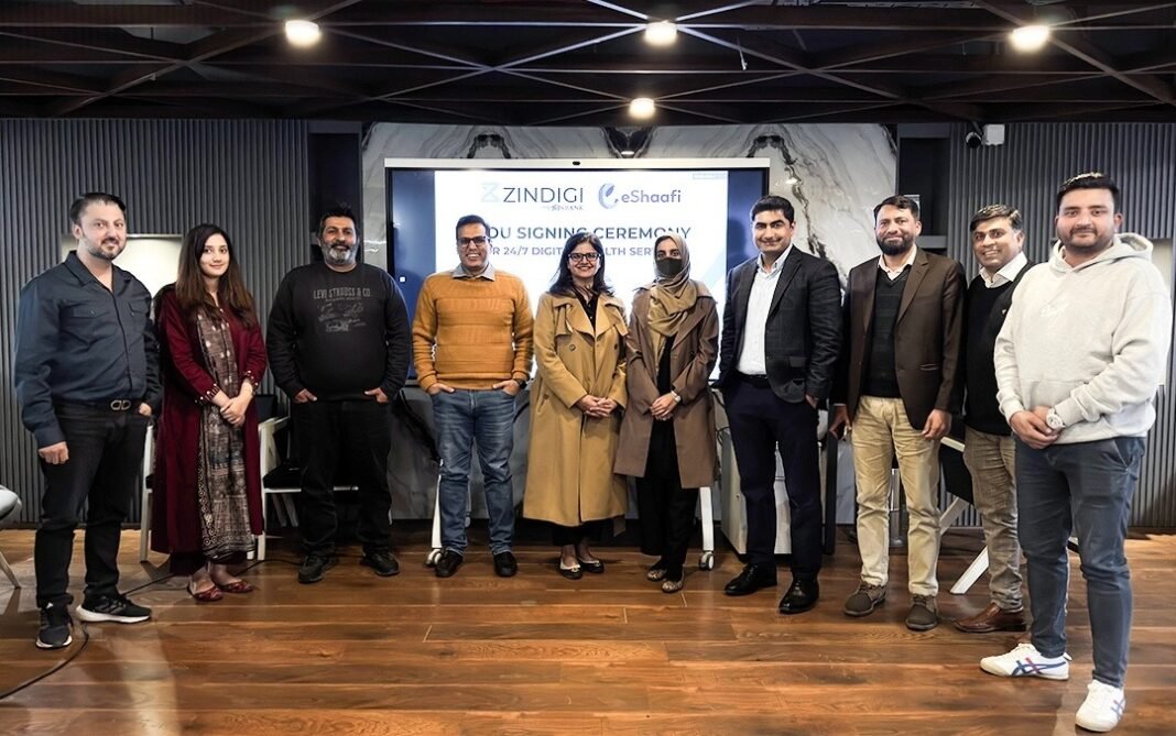 Zindigi & eShaafi Partners to Make Healthcare More Accessible