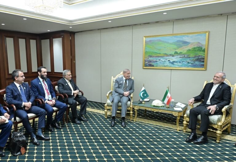 Prime Minister calls for enhancing Pak-Iran bilateral ties