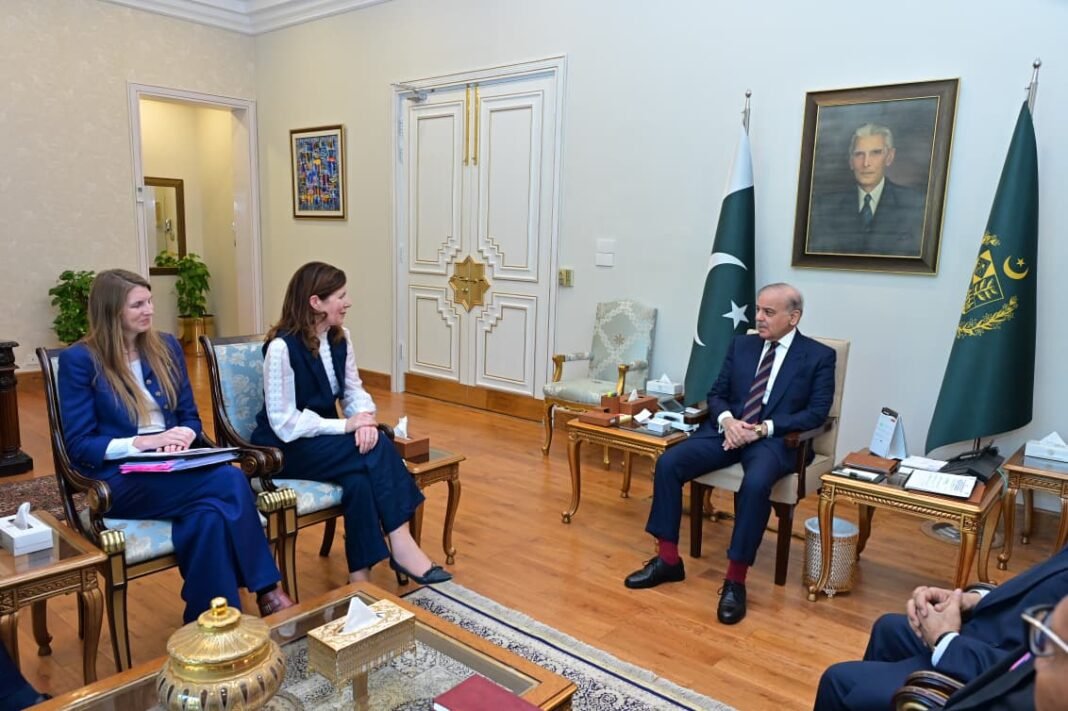 PM, UK Minister discuss matters of mutual interest