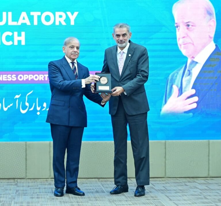 SECP Honoured as a “Reforms Champion