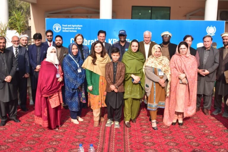 FAO, Agriculture Dept mark KP’s first commercial ginger harvest