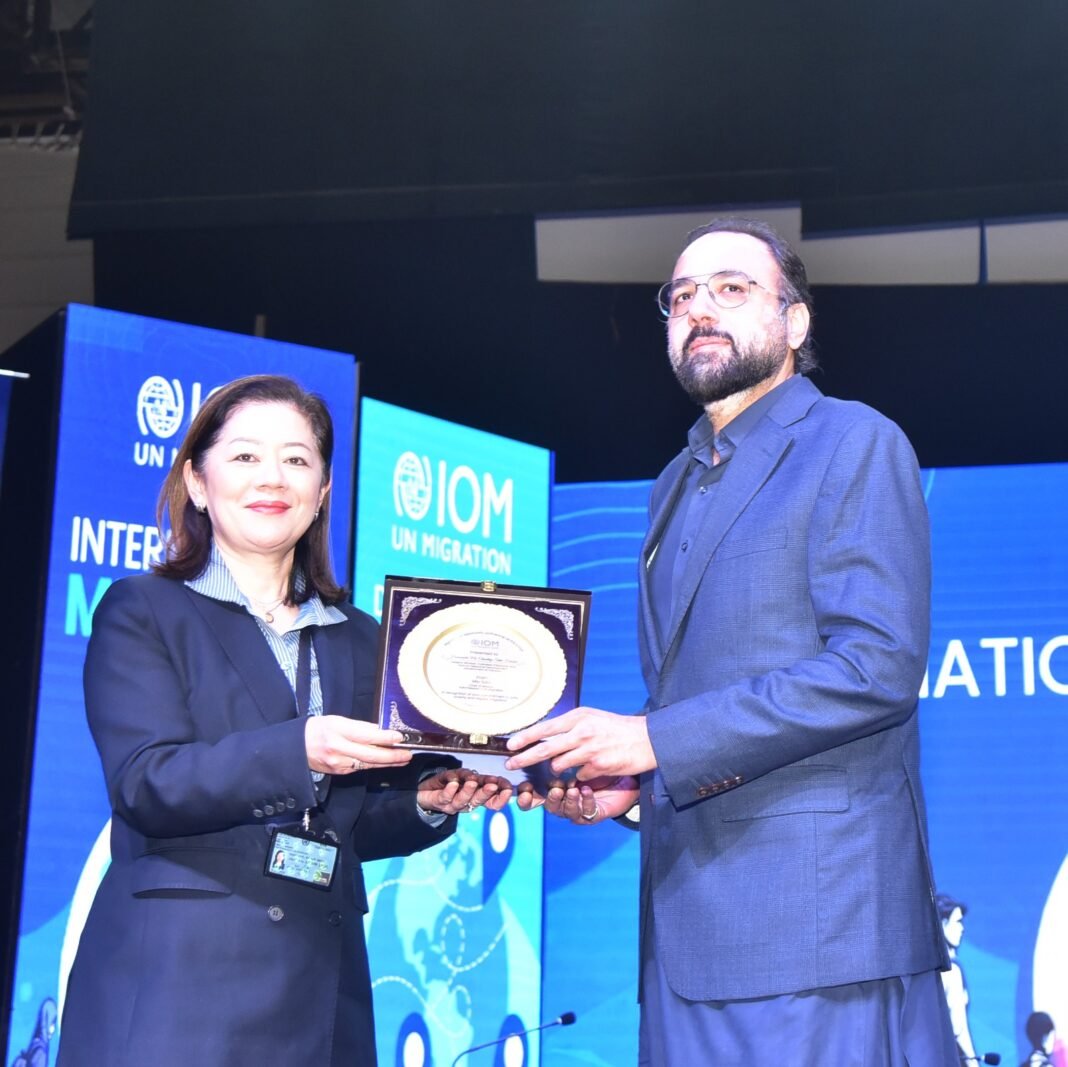 Migrants drive global economic and social development, Ch. Salik