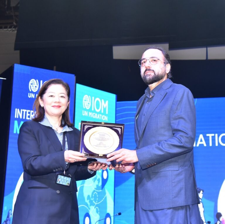 Migrants drive global economic and social development, Ch. Salik