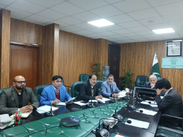 We need to increase wheat cultivation to ensure national food security, Rana Tanveer