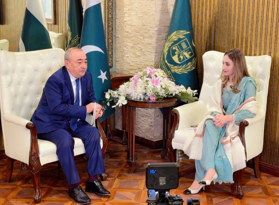 Pak-Uzbek reaffirmed close cooperation in all sectors