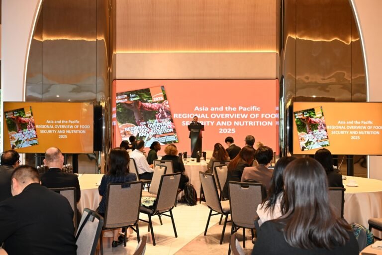 Asia-Pacific makes Gains Against Hunger, but Nutrition Crisis Persists: UN Report