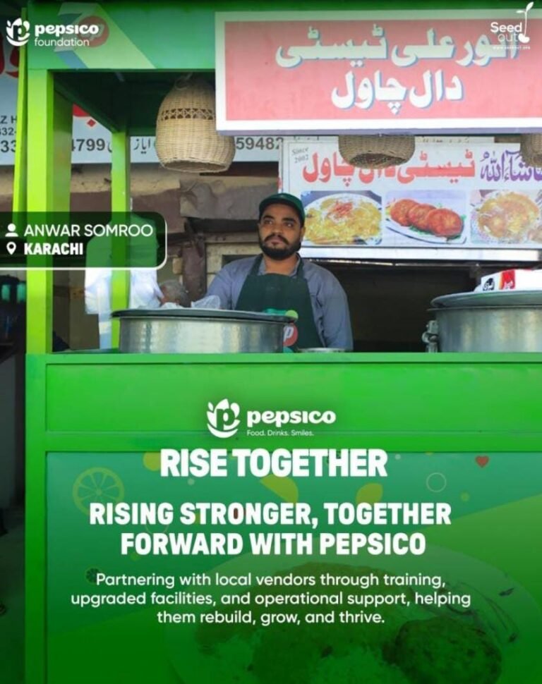 PepsiCo launches “Rise Together” initiative to support flood-affected food vendors