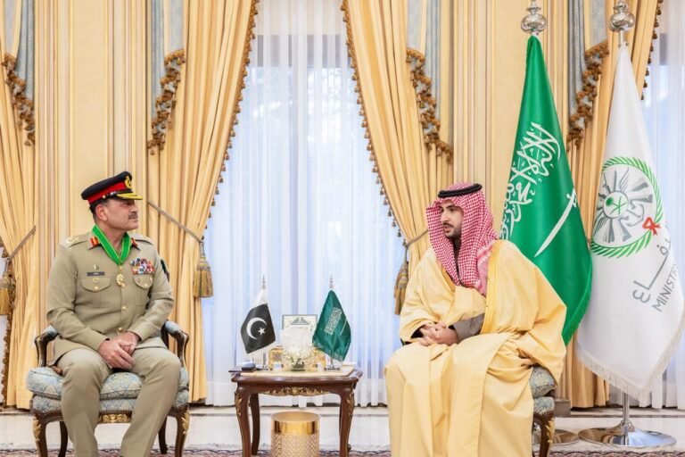 COAS reaffirms Pakistan’s commitment to security, prosperity of KSA