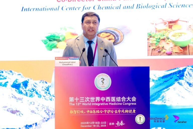 Current drug discovery is increasingly unsustainable & non-inclusive, Prof Iqbal