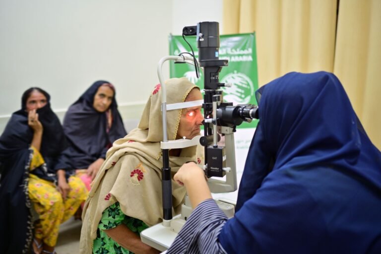 KSrelief concludes 20 Eye treatment camps across Pakistan