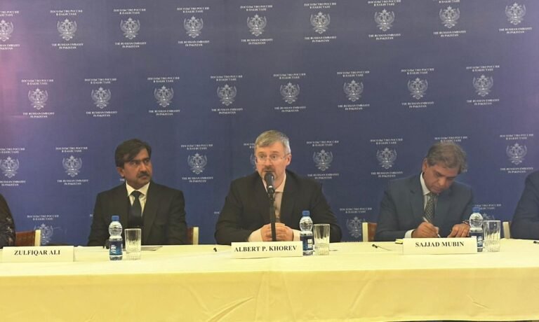 Pak-Russia ties rooted in shared spiritual values, Amb Albert