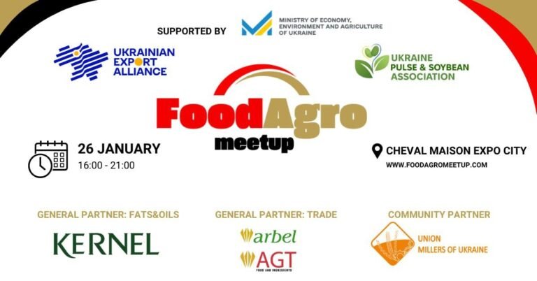 International event on FOODAGRO MEETUP held on January 26, 2026