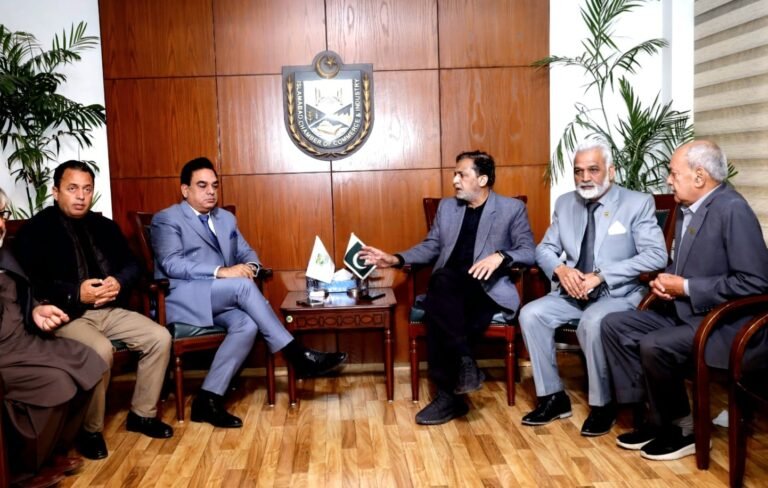 ICCI Fully Endorses Traders’ Protest Against FBR, Sardar Tahir