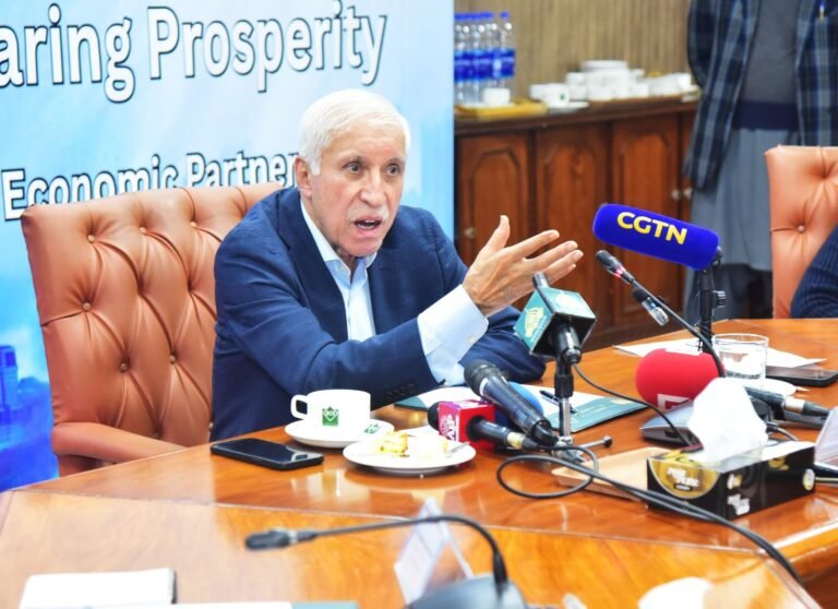 China focused strongly on human development, Qaiser Sheikh