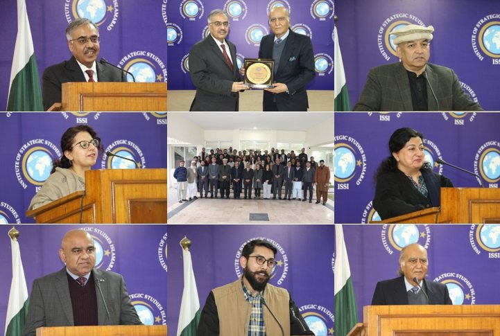 ISSI accords warm Farewell to Ambassador Sohail Mahmood