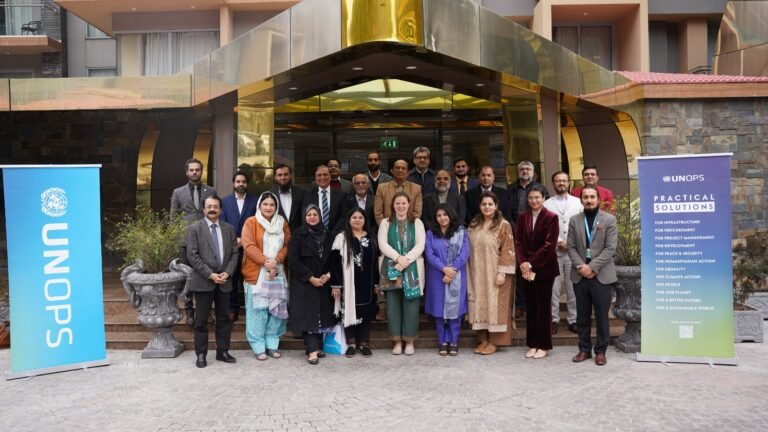 UNOPS, HSA sign MoU to strengthen Public Health Systems