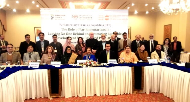 Parliamentarians call for action on population, climate, and local gaps