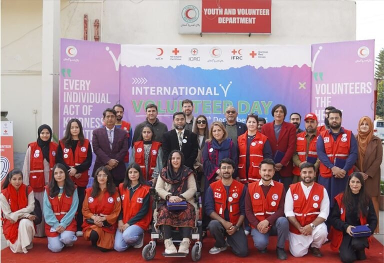 PRCS marks International volunteer day with tribute to spirit of humanity