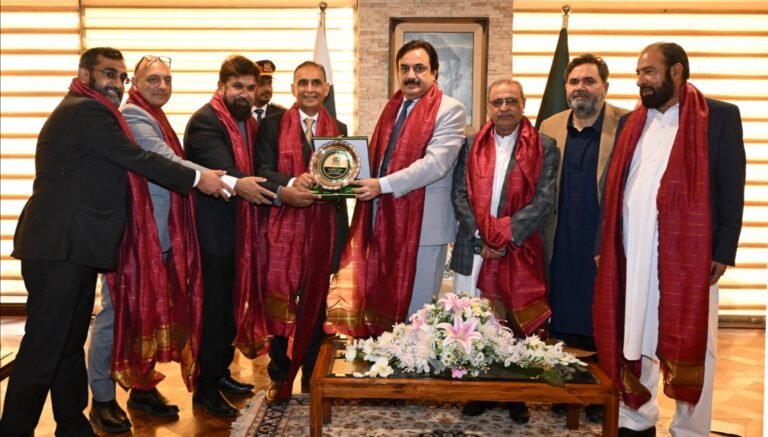 International medical partnerships are a cornerstone of Pakistan’s health policy, Dy Chairman