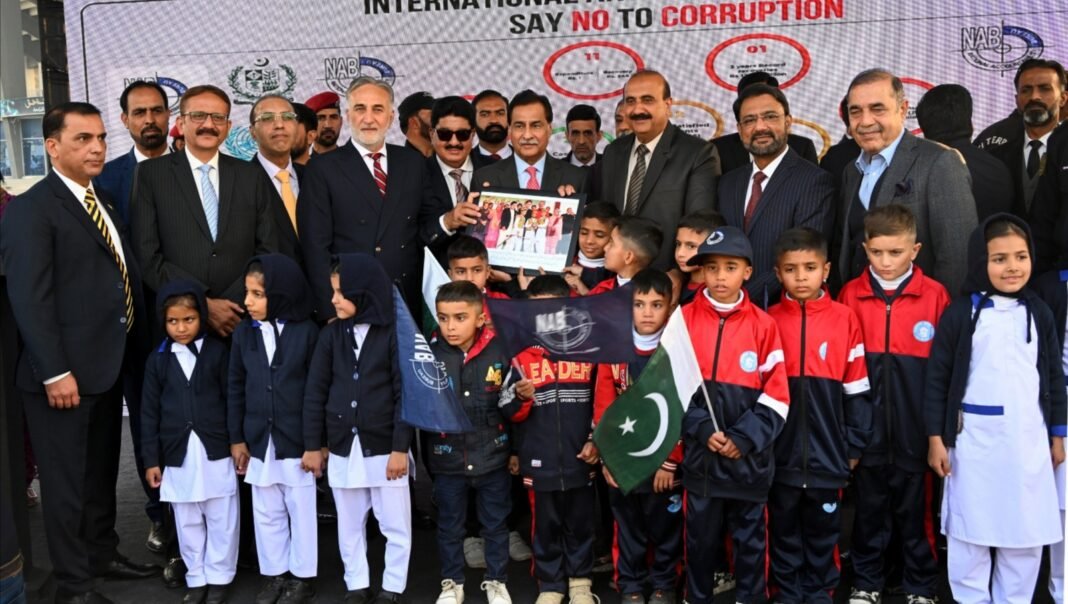 National Assembly actively partners with NAB to fight corruption, Speaker