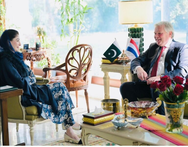 Punjab’s commitment to advancing cooperation with Netherlands, CM