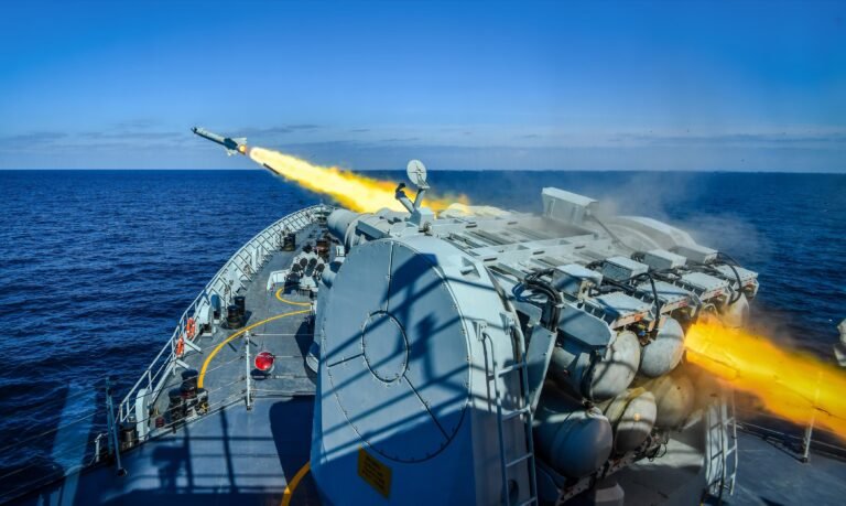 PAK NAVY REAFFIRMS OPERATIONAL READINESS THROUGH FIREPOWER DISPLAY IN NORTH ARABIAN SEA