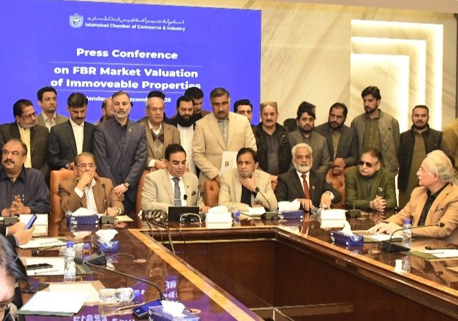 Capital business community rejects FBR property valuation hike