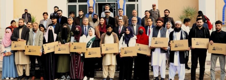Govt reaffirms commitment to a Laptop for every youth, Wajiha Qamar