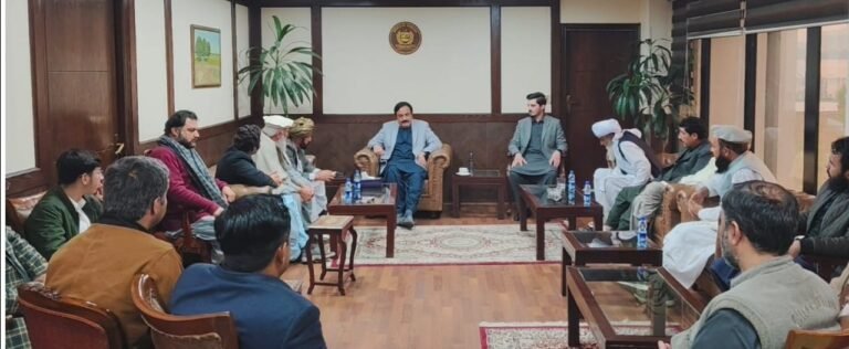 Tribal Elders, Civil Society, Lawyers and Students meets Deputy Chairman
