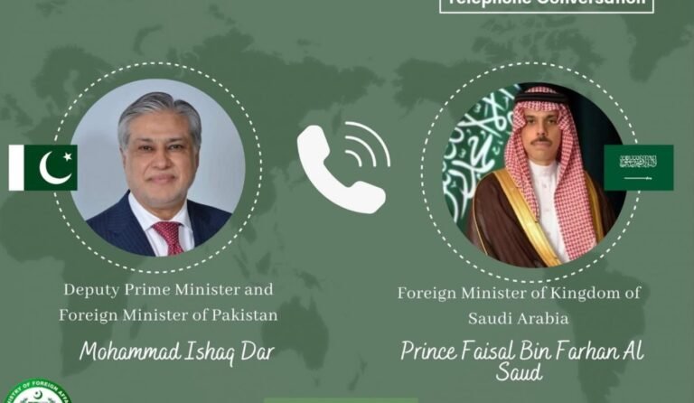 Dar KSA FM discuss current regional situation